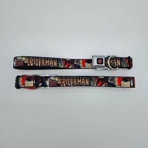 Buckle Down Marvel The Amazing Spiderman Car Seat Belt Buckle Dog Collar